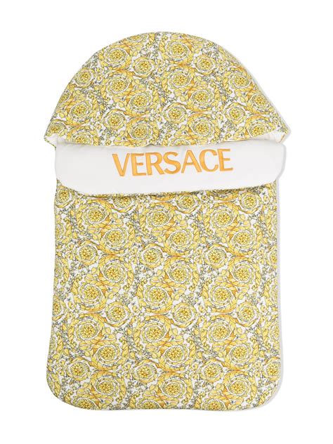 versace sleeping bag|versace pajama set.